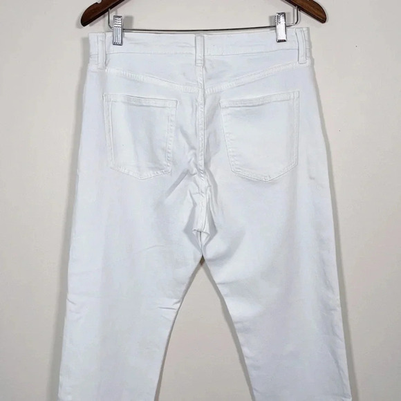UNIQLO |  HIGH RISE STRAIGT LEG BOYFRIEND JEANS - Picture 11 of 13